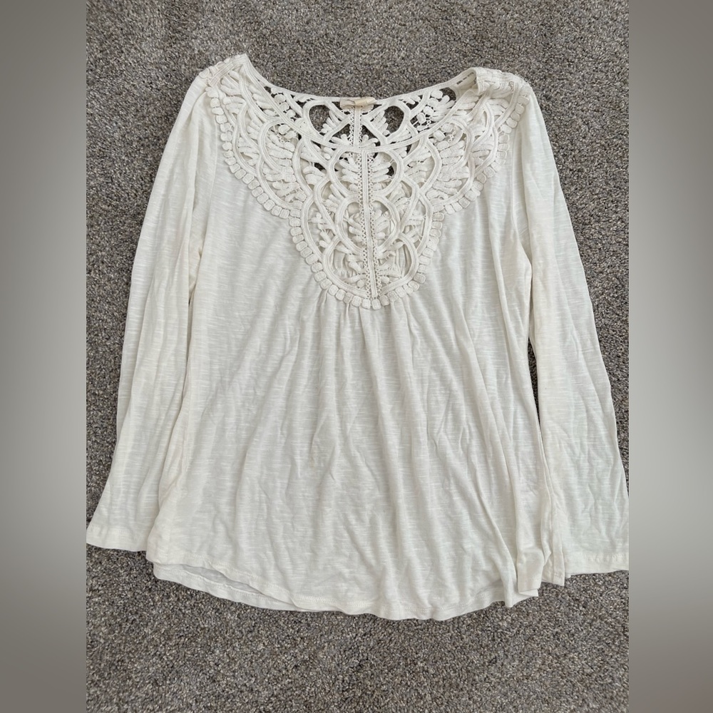 Meadow Rue lace top